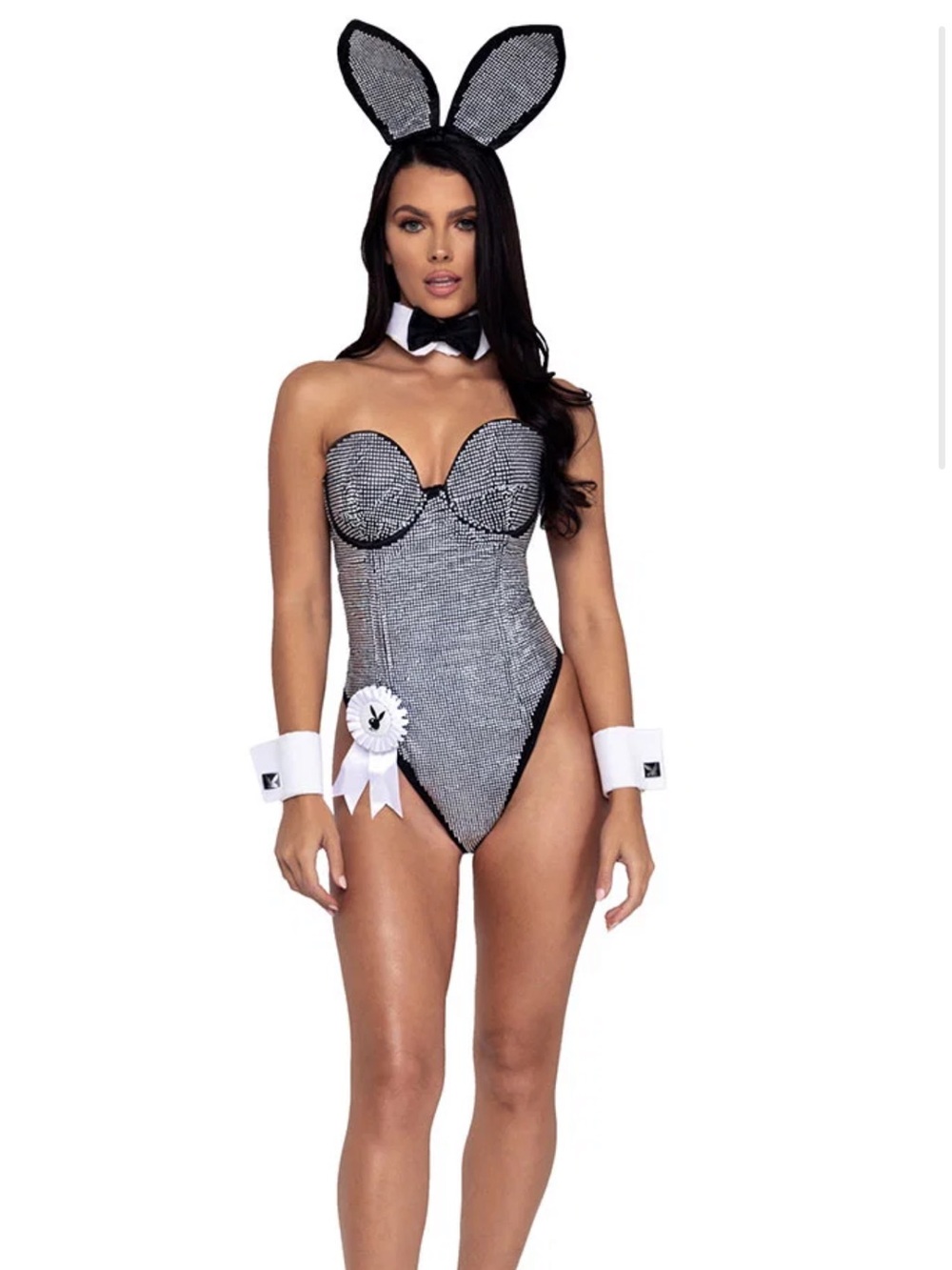 PLAYBOY Bunny XS Rhinestone Costume